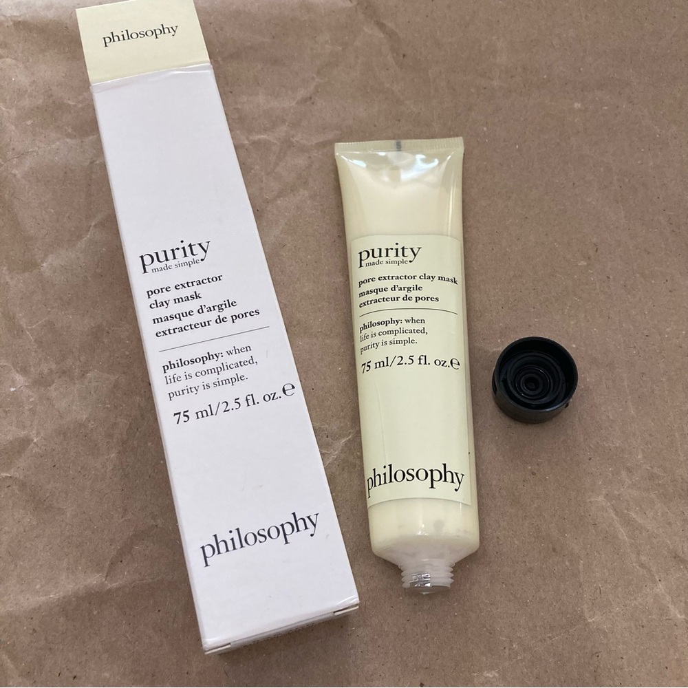 Philosophy purity clay mask